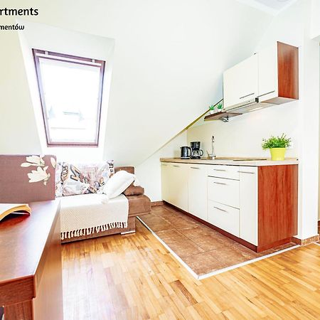 Baltic Apartments - Hotelik Przy Promenadzie 슈비노우이스쳬 외부 사진