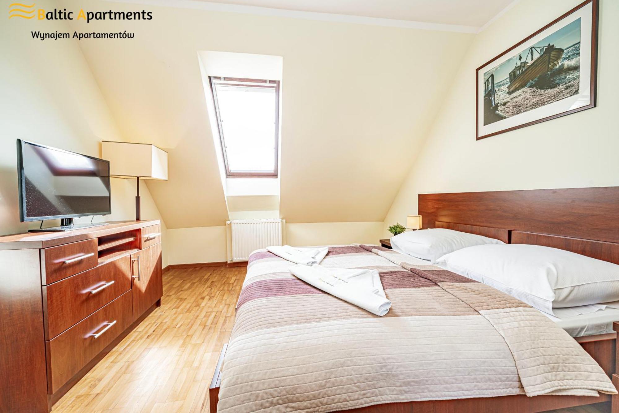 Baltic Apartments - Hotelik Przy Promenadzie 슈비노우이스쳬 외부 사진
