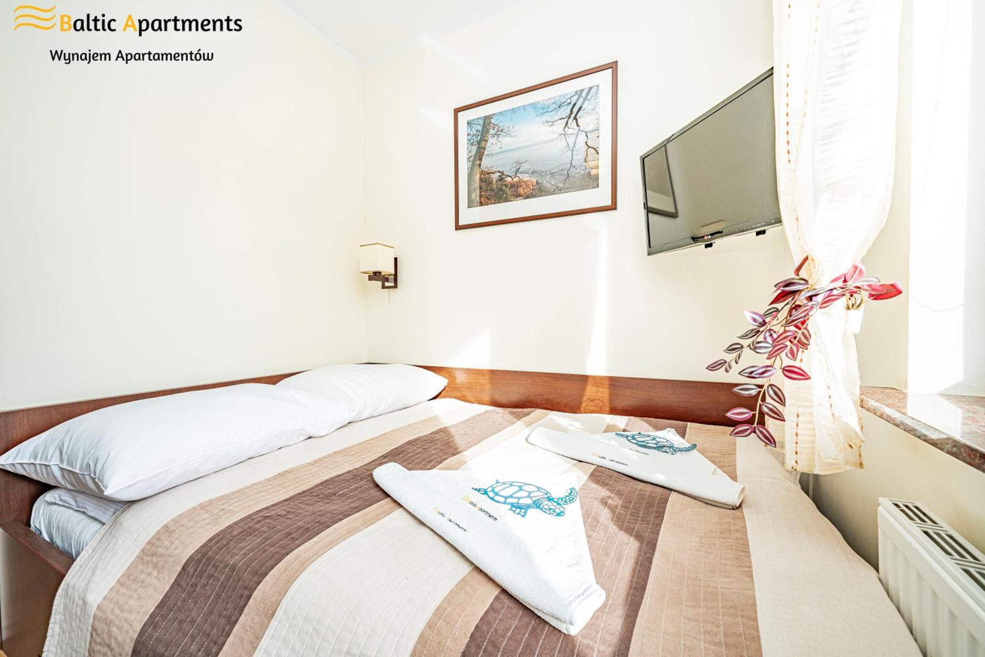 Baltic Apartments - Hotelik Przy Promenadzie 슈비노우이스쳬 외부 사진