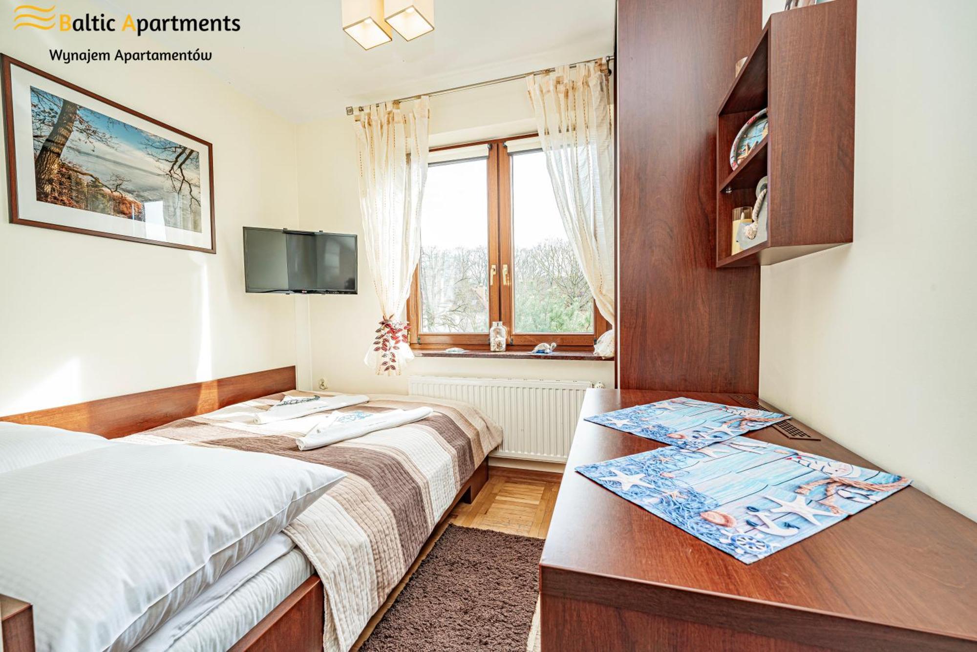Baltic Apartments - Hotelik Przy Promenadzie 슈비노우이스쳬 외부 사진