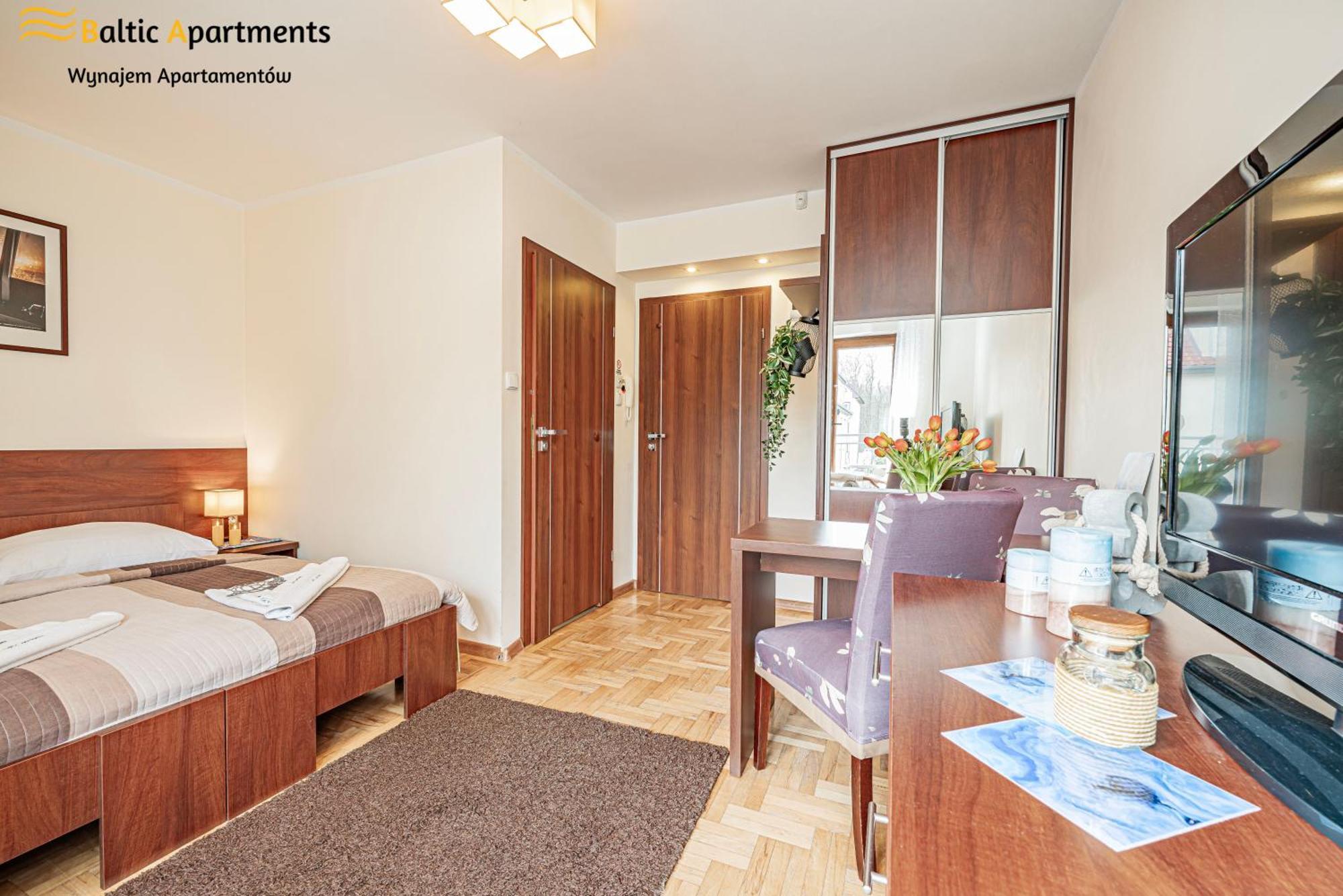 Baltic Apartments - Hotelik Przy Promenadzie 슈비노우이스쳬 외부 사진