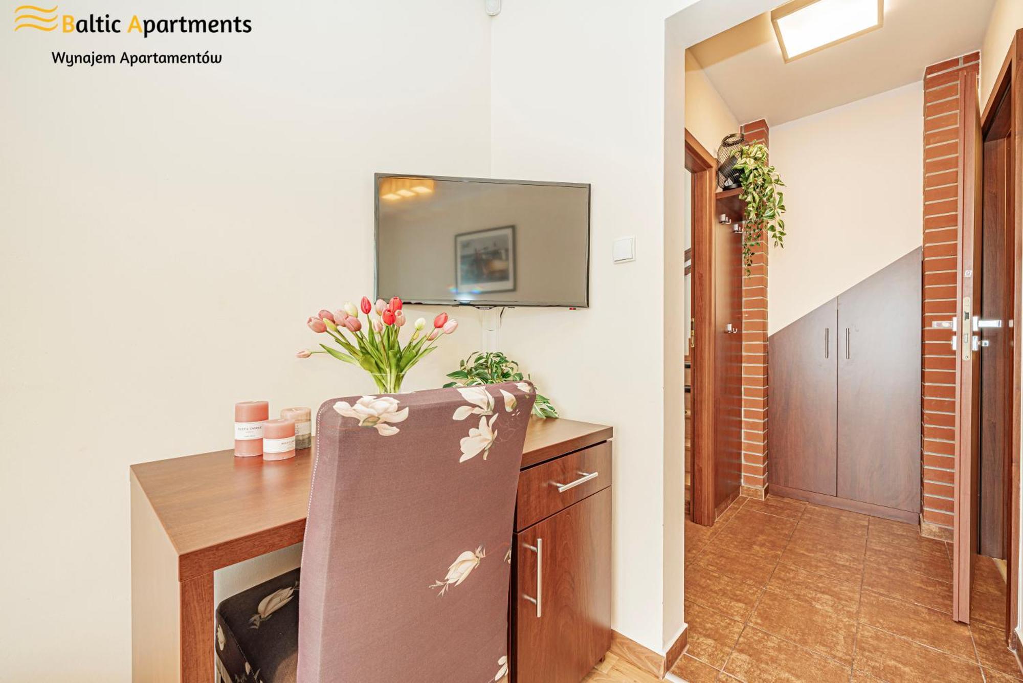 Baltic Apartments - Hotelik Przy Promenadzie 슈비노우이스쳬 외부 사진